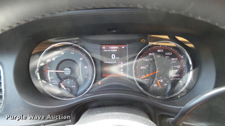 image for item DD7279 2013 Dodge Charger Police