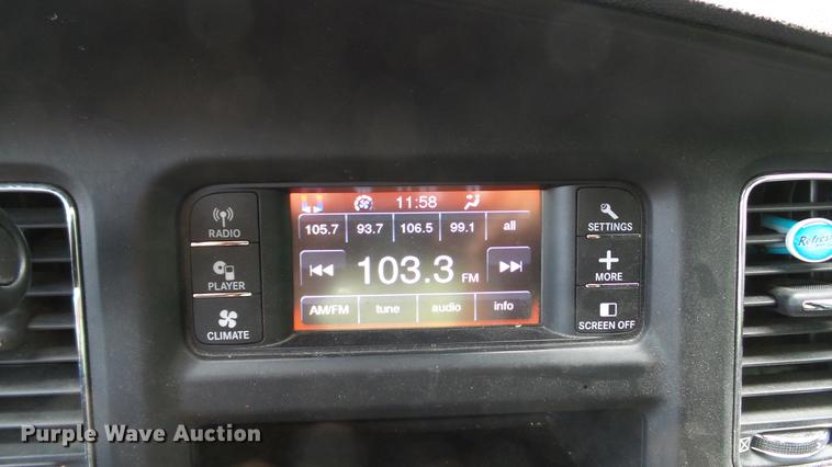 image for item DD7279 2013 Dodge Charger Police