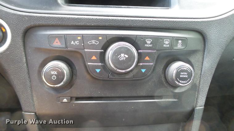 image for item DD7279 2013 Dodge Charger Police