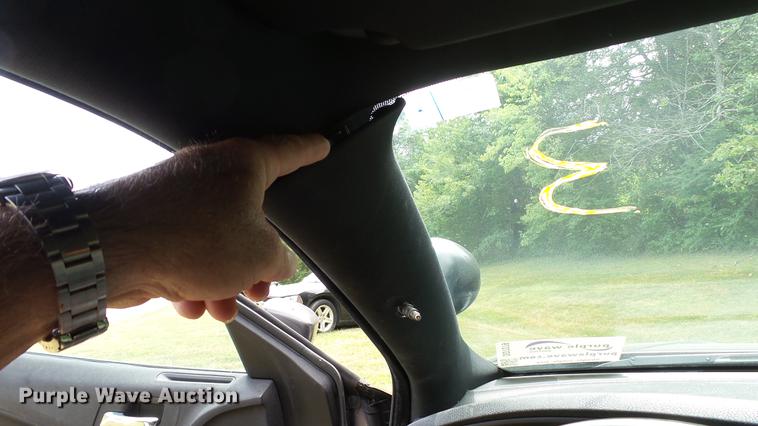 image for item DD7279 2013 Dodge Charger Police