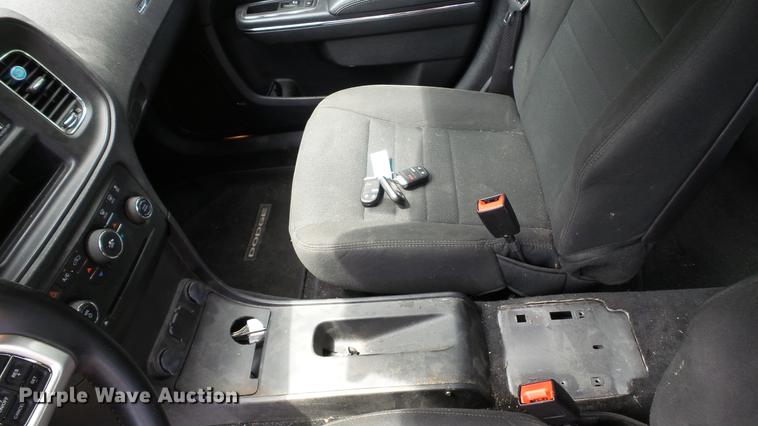 image for item DD7279 2013 Dodge Charger Police