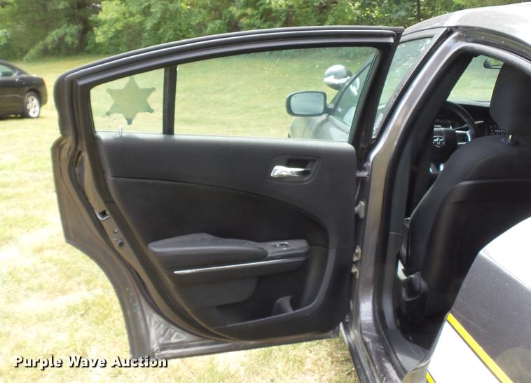 image for item DD7279 2013 Dodge Charger Police