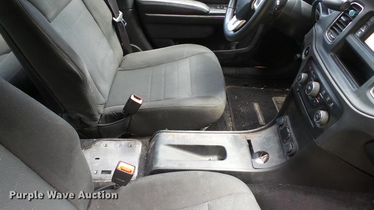 image for item DD7279 2013 Dodge Charger Police