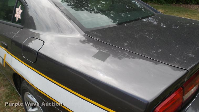 image for item DD7279 2013 Dodge Charger Police