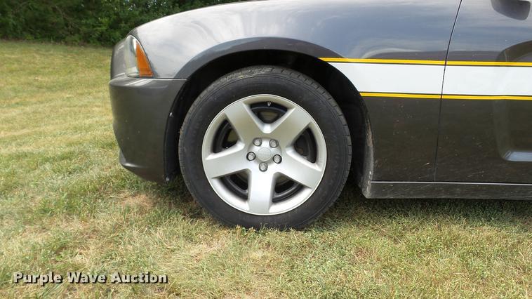 image for item DD7279 2013 Dodge Charger Police