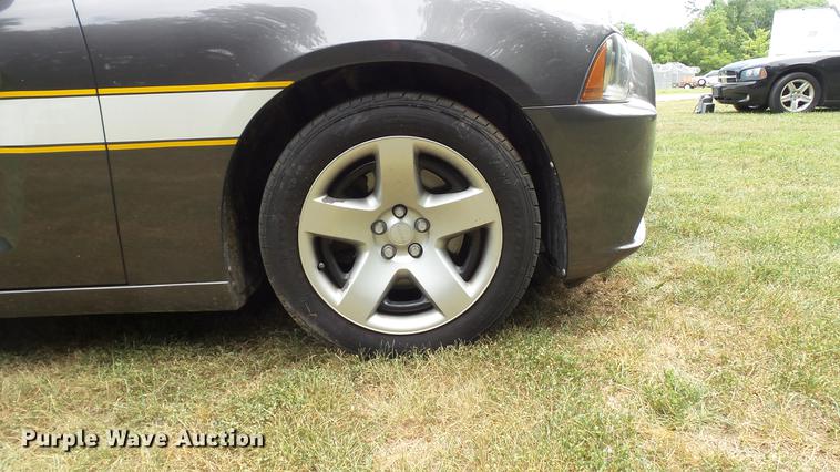 image for item DD7279 2013 Dodge Charger Police