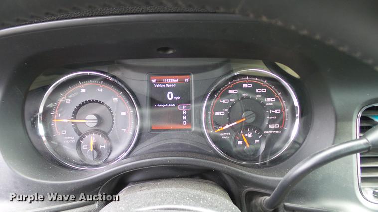 image for item DD7279 2013 Dodge Charger Police