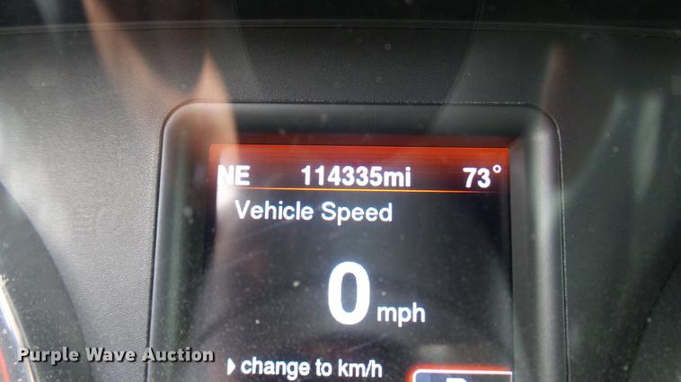 image for item DD7279 2013 Dodge Charger Police