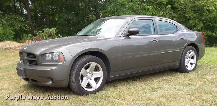 image for item DD7280 2009 Dodge Charger Police