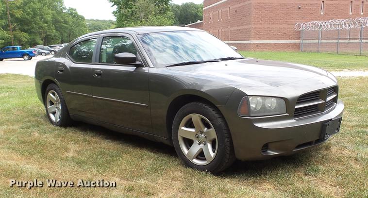 image for item DD7280 2009 Dodge Charger Police