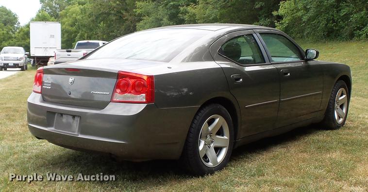 image for item DD7280 2009 Dodge Charger Police