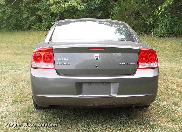 image for item DD7280 2009 Dodge Charger Police