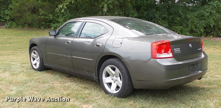 image for item DD7280 2009 Dodge Charger Police