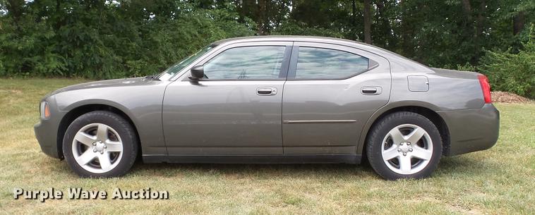 image for item DD7280 2009 Dodge Charger Police