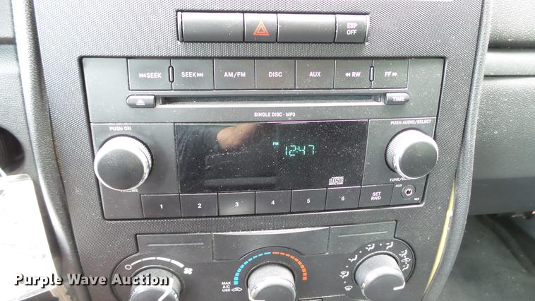 image for item DD7280 2009 Dodge Charger Police