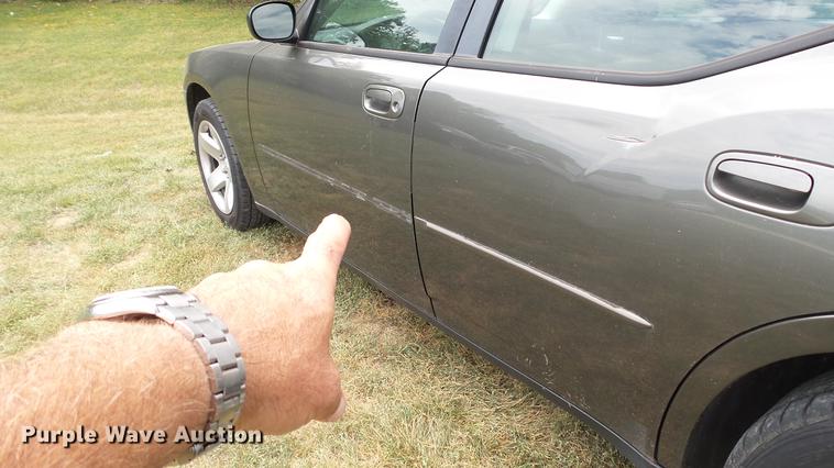 image for item DD7280 2009 Dodge Charger Police