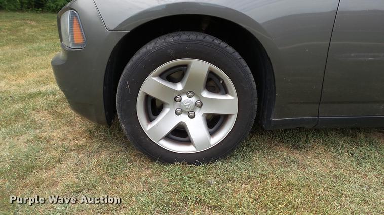 image for item DD7280 2009 Dodge Charger Police