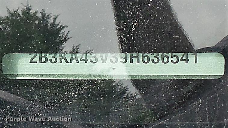 image for item DD7280 2009 Dodge Charger Police