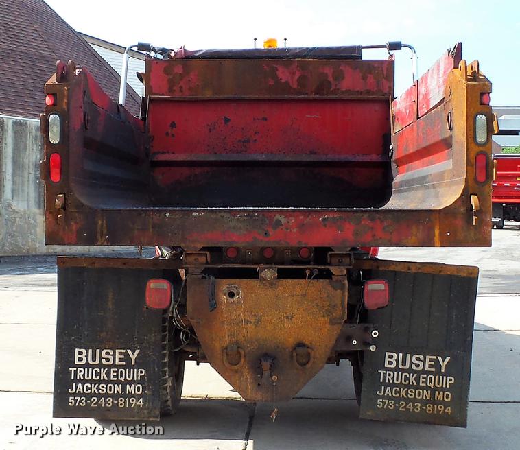 image for item DD7282 2009 GMC C7500 dump truck
