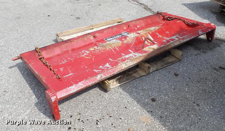 image for item DD7282 2009 GMC C7500 dump truck