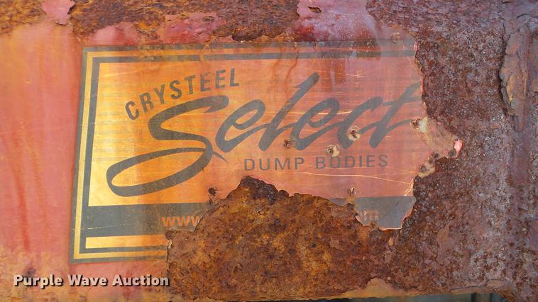 image for item DD7282 2009 GMC C7500 dump truck