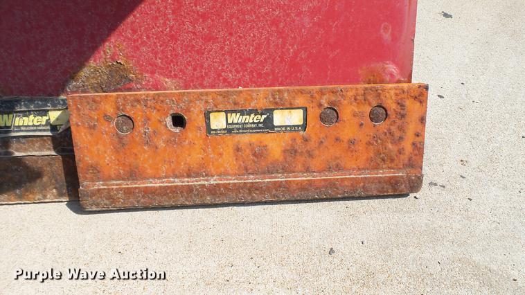 image for item DD7282 2009 GMC C7500 dump truck