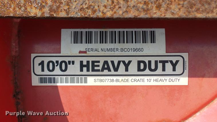 image for item DD7282 2009 GMC C7500 dump truck