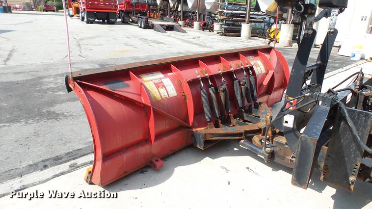 image for item DD7282 2009 GMC C7500 dump truck