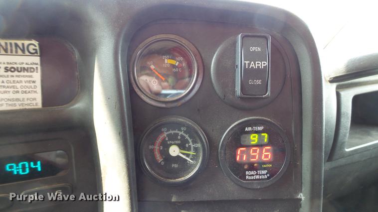 image for item DD7282 2009 GMC C7500 dump truck