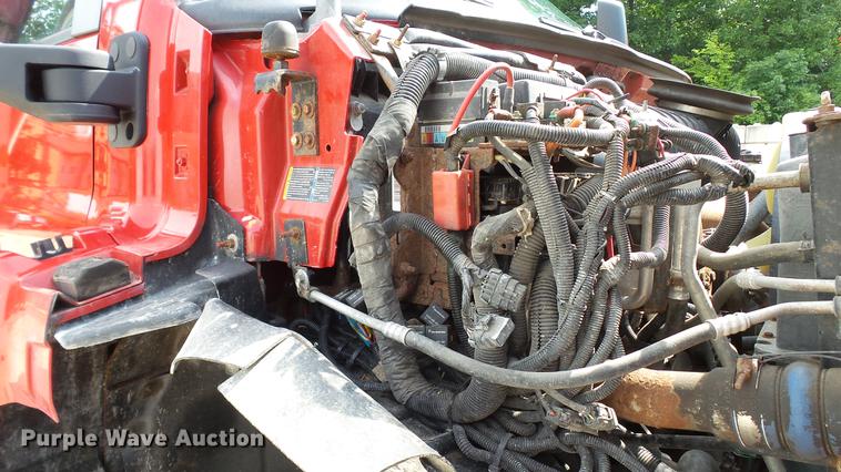 image for item DD7282 2009 GMC C7500 dump truck