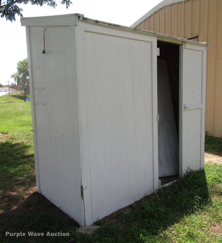 image for item DD7505 Shop built ticket booth