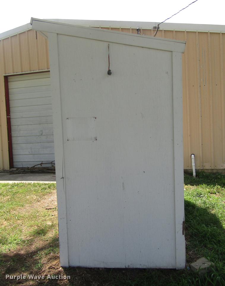 image for item DD7505 Shop built ticket booth