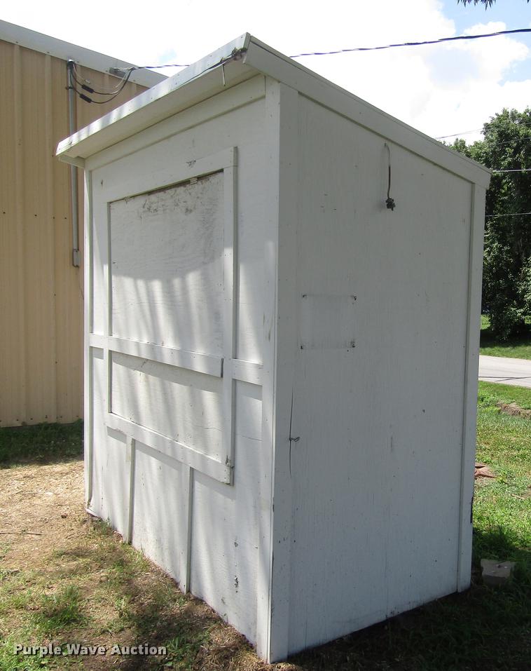 image for item DD7505 Shop built ticket booth