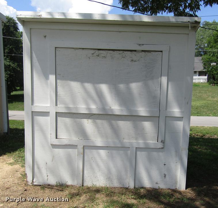 image for item DD7505 Shop built ticket booth