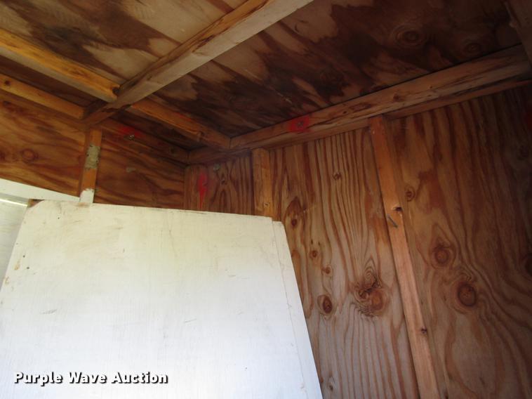 image for item DD7505 Shop built ticket booth