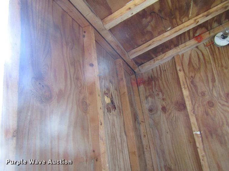 image for item DD7505 Shop built ticket booth