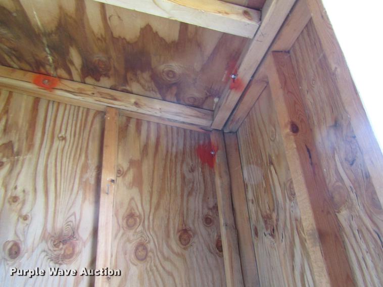 image for item DD7505 Shop built ticket booth