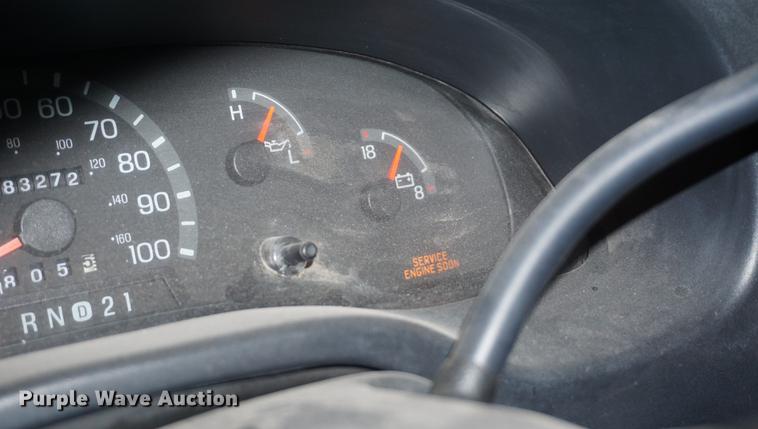 image for item DD7836 1998 Ford Econoline E450 Super Duty bus