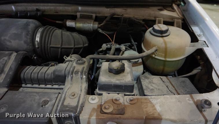 image for item DD7836 1998 Ford Econoline E450 Super Duty bus