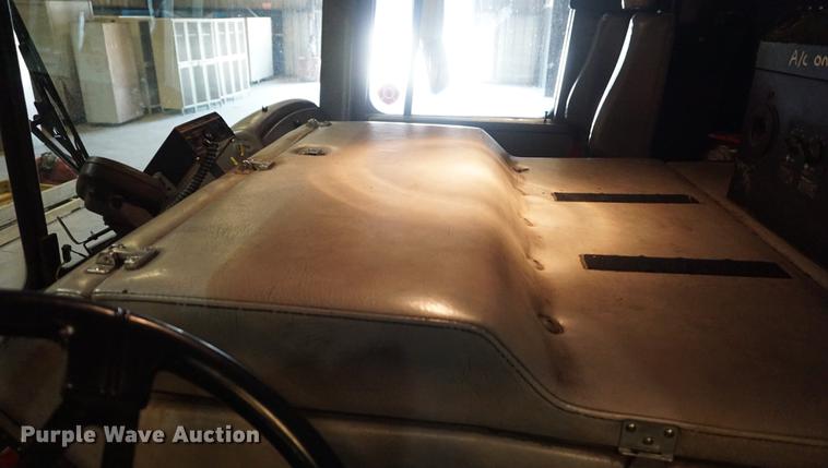 image for item DD7837 2001 HME pumper fire truck