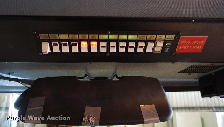 image for item DD7837 2001 HME pumper fire truck