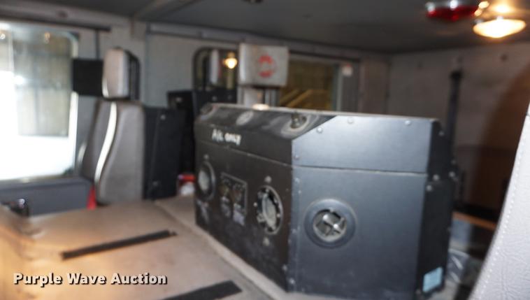 image for item DD7837 2001 HME pumper fire truck