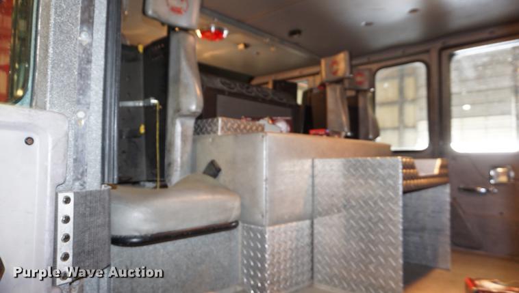 image for item DD7837 2001 HME pumper fire truck