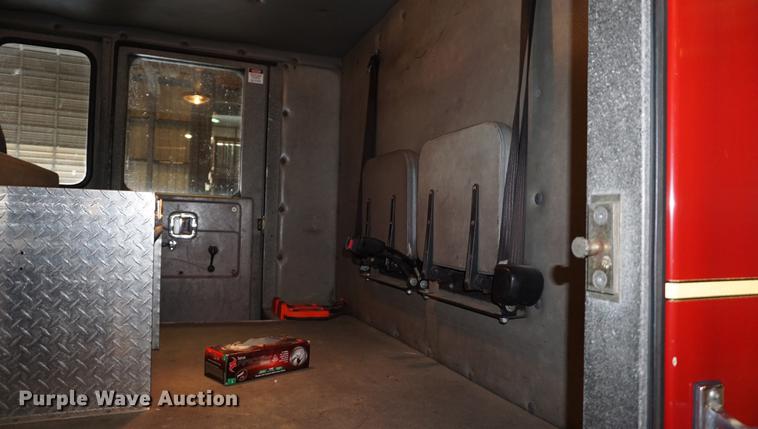 image for item DD7837 2001 HME pumper fire truck