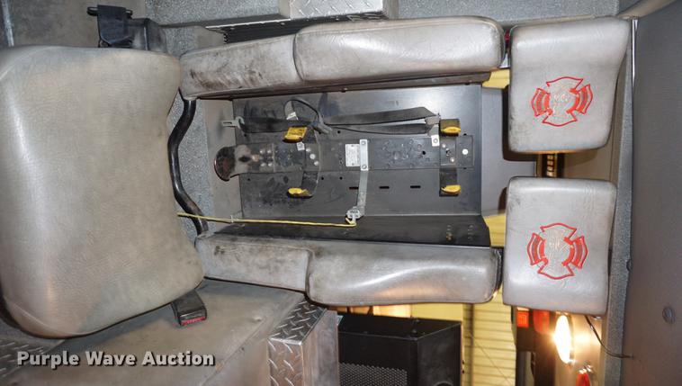 image for item DD7837 2001 HME pumper fire truck