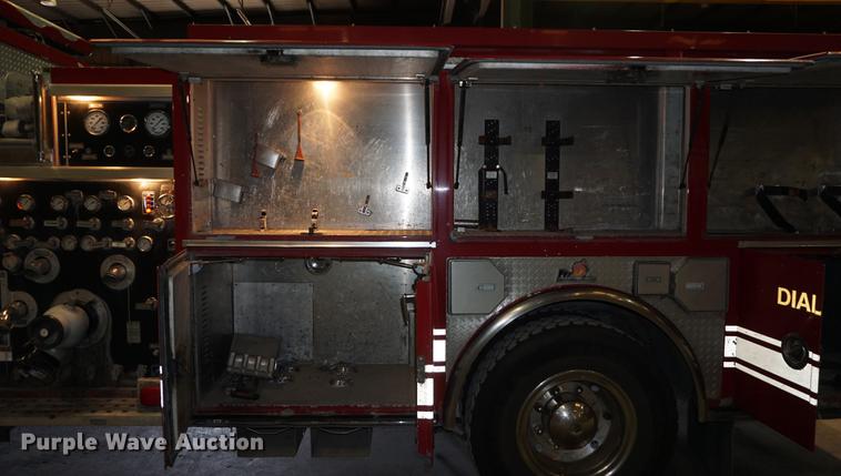 image for item DD7837 2001 HME pumper fire truck