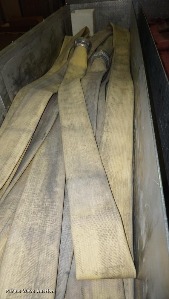 image for item DD7837 2001 HME pumper fire truck