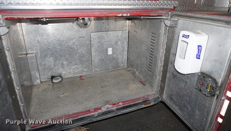 image for item DD7837 2001 HME pumper fire truck