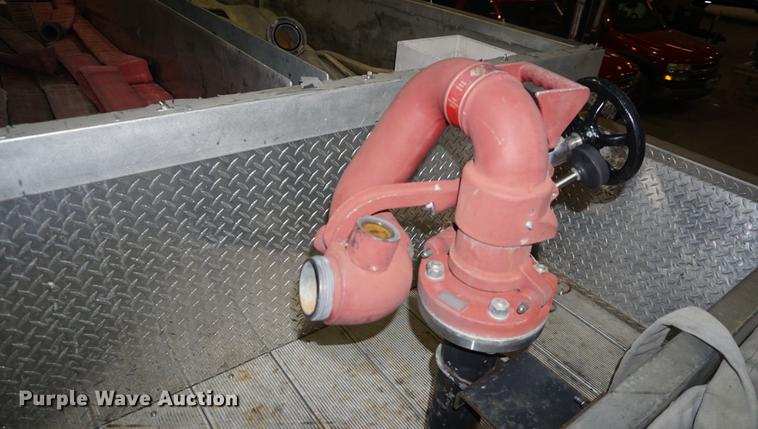 image for item DD7837 2001 HME pumper fire truck