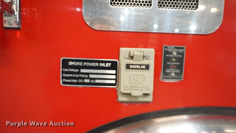 image for item DD7837 2001 HME pumper fire truck